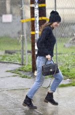 CAMILA MORRONE in Denim Out in Los Angeles 03/06/2019