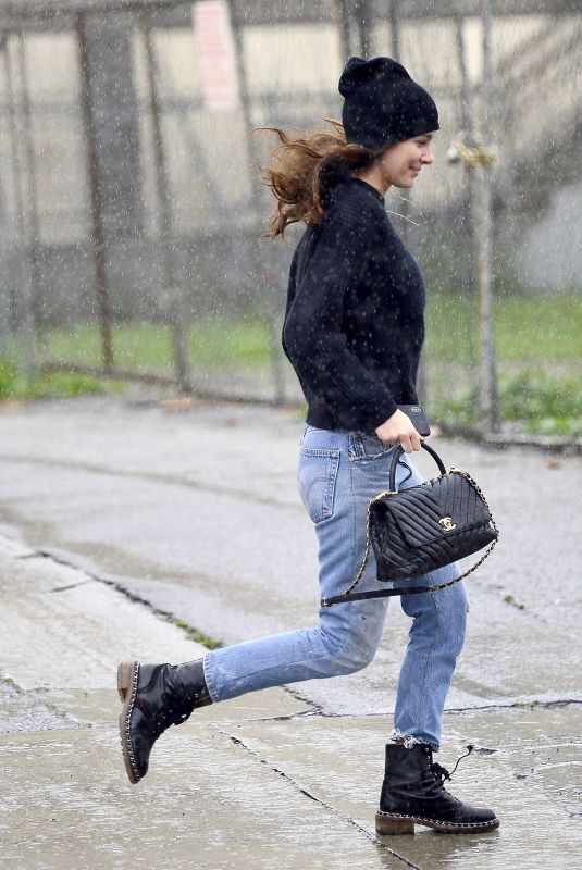 CAMILA MORRONE in Denim Out in Los Angeles 03/06/2019