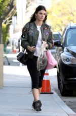 CAMILA MORRONE Out and About in Los Angeles 03/22/2019