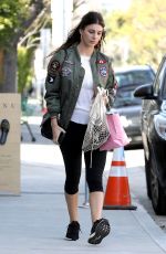 CAMILA MORRONE Out and About in Los Angeles 03/22/2019