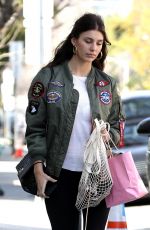 CAMILA MORRONE Out and About in Los Angeles 03/22/2019