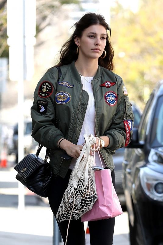 CAMILA MORRONE Out and About in Los Angeles 03/22/2019