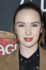 CAMRYN GRIMES at Cats Opening Night Performance in Hollywood 02/27/2019