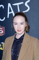 CAMRYN GRIMES at Cats Opening Night Performance in Hollywood 02/27/2019