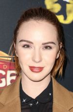 CAMRYN GRIMES at Cats Opening Night Performance in Hollywood 02/27/2019