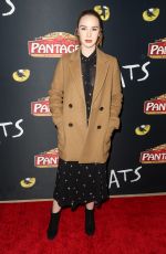 CAMRYN GRIMES at Cats Opening Night Performance in Hollywood 02/27/2019
