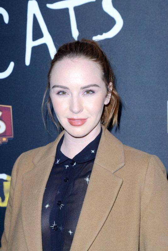 CAMRYN GRIMES at Cats Opening Night Performance in Hollywood 02/27/2019