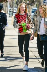 CANDICE ACCOLA Out and About in Los Angeles 03/13/2019