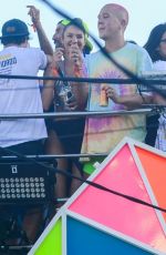 CANDICE SWANEPOEL at Carnival in Salvador 03/02/2019