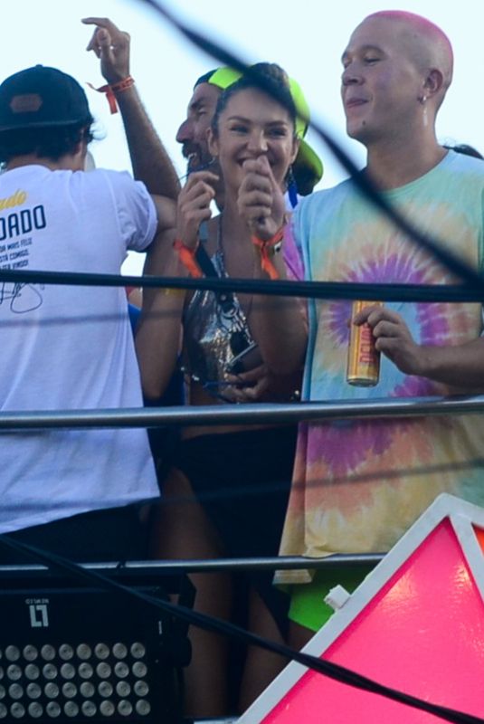 CANDICE SWANEPOEL at Carnival in Salvador 03/02/2019