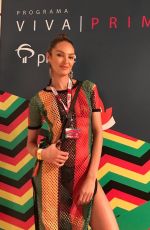 CANDICE SWANEPOEL at Programa Viva Prime Event in Bahia 03/03/2019