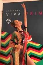 CANDICE SWANEPOEL at Programa Viva Prime Event in Bahia 03/03/2019