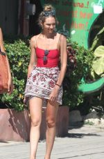 CANDICE SWANEPOEL Out in Tulum 03/27/2019