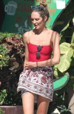 CANDICE SWANEPOEL Out in Tulum 03/27/2019