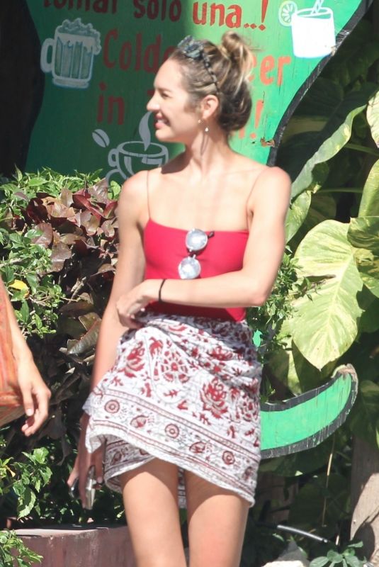 CANDICE SWANEPOEL Out in Tulum 03/27/2019