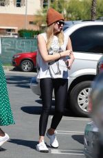 CARA DELEVINGNE and ASHLEY BENSON Out Shopping in Studio City 03/16/2019