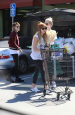 CARA DELEVINGNE and ASHLEY BENSON Out Shopping in Studio City 03/16/2019
