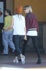 CARA DELEVINGNE and ASHLEY BENSON Out Shopping in Studio City 03/16/2019