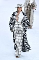 CARA DELEVINGNE at Chanel Runway Show at Paris Fashion Week 03/05/2019
