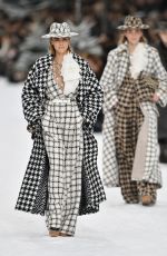 CARA DELEVINGNE at Chanel Runway Show at Paris Fashion Week 03/05/2019