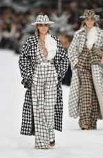 CARA DELEVINGNE at Chanel Runway Show at Paris Fashion Week 03/05/2019