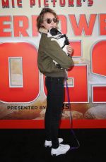 CARA DELEVINGNE at Superpower Dogs Premiere in Los Angeles 03/09/2019