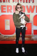 CARA DELEVINGNE at Superpower Dogs Premiere in Los Angeles 03/09/2019
