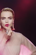 CARA DELEVINGNE for Dior Addict Stellar Shine Lipstick, 2019