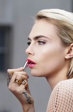 CARA DELEVINGNE for Dior Addict Stellar Shine Lipstick, 2019