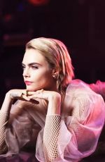 CARA DELEVINGNE for Dior Addict Stellar Shine Lipstick, 2019