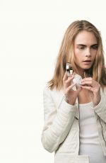 CARA DELEVINGNE for Dior Capture Youth, January 2018