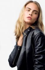 CARA DELEVINGNE for Dior Capture Youth, January 2018