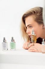CARA DELEVINGNE for Dior Capture Youth, January 2018