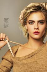CARA DELEVINGNE in Grazia Magazine, Italy March 2019
