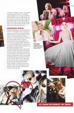 CARA DELEVINGNE in Grazia Magazine, Netherland March 2019