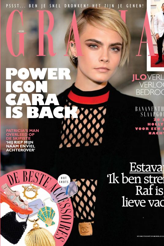 CARA DELEVINGNE in Grazia Magazine, Netherland March 2019