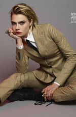 CARA DELEVINGNE in Madame Figaro Magazine, March 2019