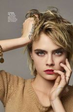 CARA DELEVINGNE in Madame Figaro Magazine, March 2019