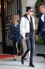 CARA DELEVINGNE Leaves Ritz Hotel in Paris 03/05/2019