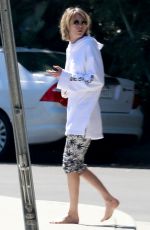 CARA DELEVINGNE Out and About in Los Angeles 03/15/2019