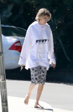 CARA DELEVINGNE Out and About in Los Angeles 03/15/2019