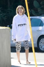 CARA DELEVINGNE Out and About in Los Angeles 03/15/2019