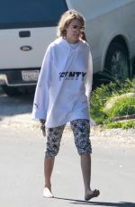 CARA DELEVINGNE Out and About in Los Angeles 03/15/2019