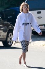CARA DELEVINGNE Out and About in Los Angeles 03/15/2019