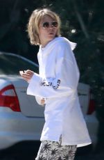 CARA DELEVINGNE Out and About in Los Angeles 03/15/2019