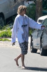 CARA DELEVINGNE Out and About in Los Angeles 03/15/2019
