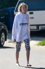 CARA DELEVINGNE Out and About in Los Angeles 03/15/2019