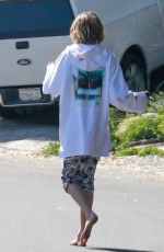 CARA DELEVINGNE Out and About in Los Angeles 03/15/2019