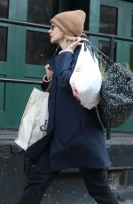 CAREY MULLIGAN Out and About in New York 03/07/2019