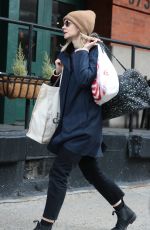 CAREY MULLIGAN Out and About in New York 03/07/2019